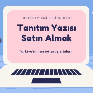 100 Tanıtım Yazısı
